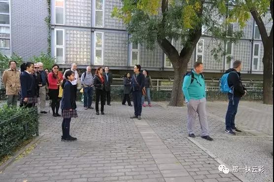 图6  参观学生活动区